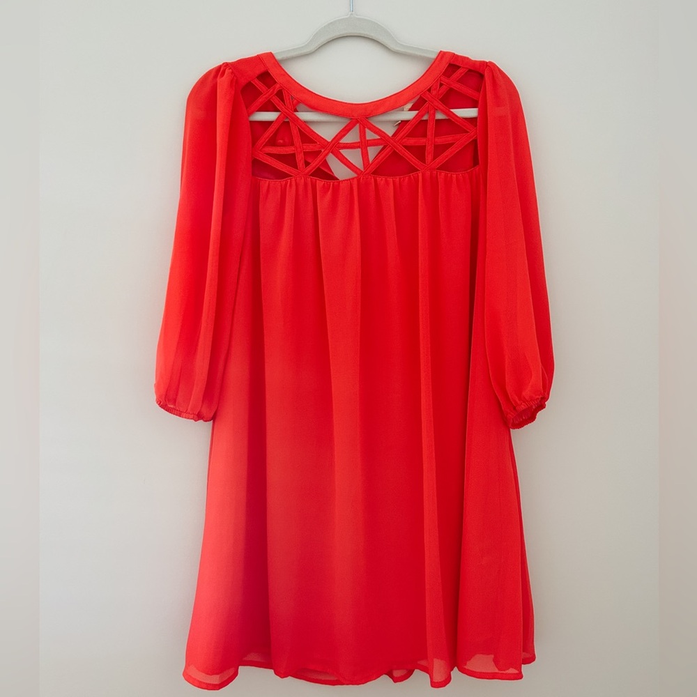 Cute coral dress